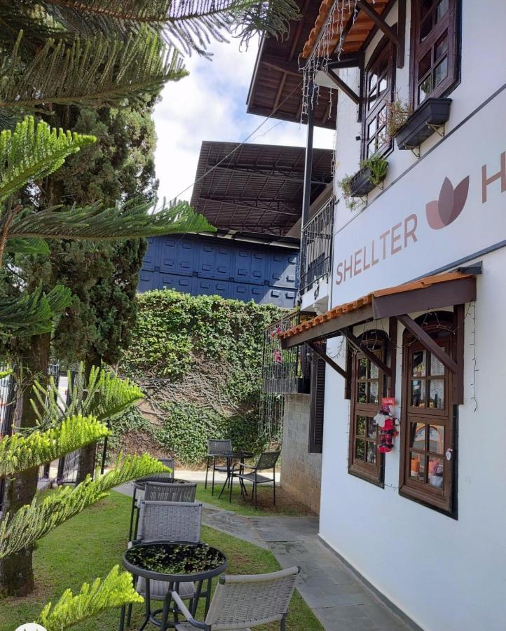 Shellter Hotel Holambra Exteriér fotografie